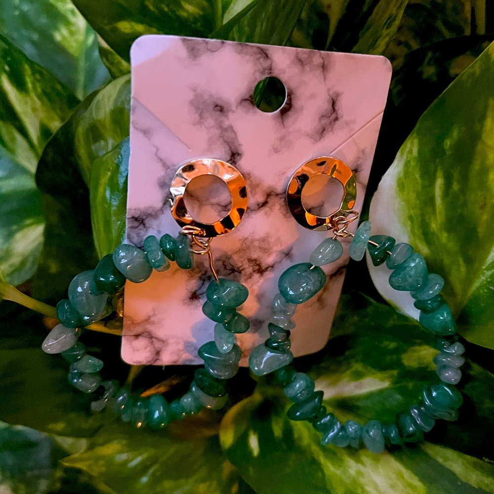 The Green Earrings